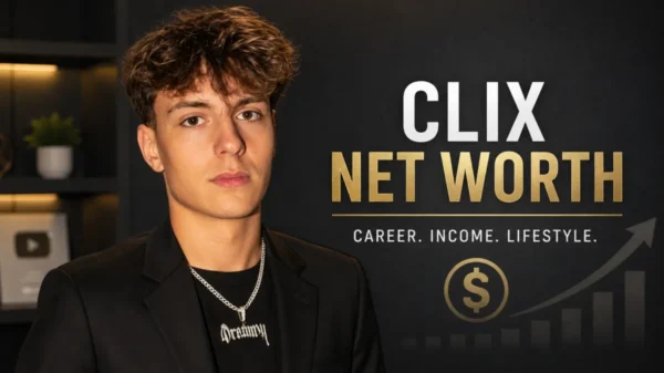 Clix Net Worth image showing professional gamer Clix in a luxury outfit representing his career, income, lifestyle, and estimated wealth
