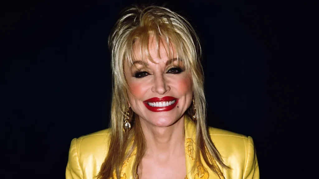 Dolly Parton Smiling Portrait – Net Worth & Career