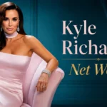 Kyle Richards portrait for Kyle Richards Net Worth article showcasing her success and wealth
