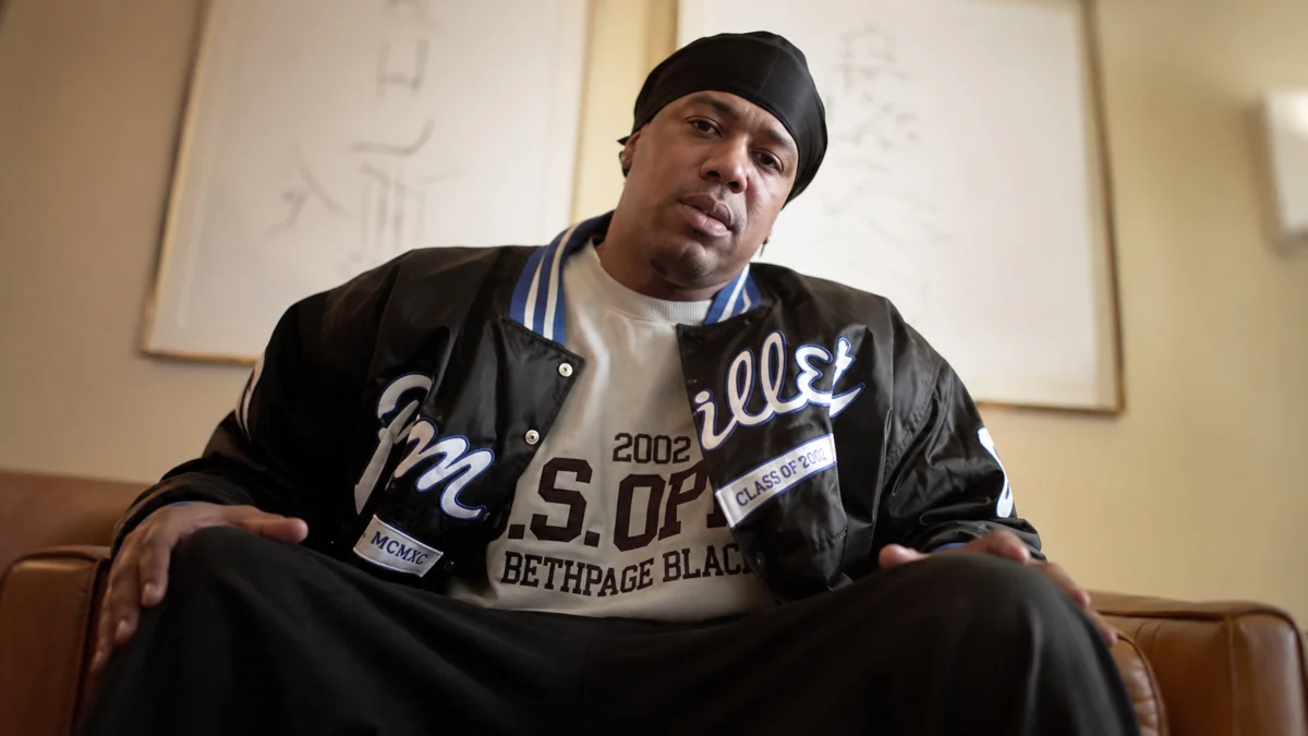 Master P Net Worth: Portrait of Master P representing his early life, determination, and journey before becoming a successful rapper, entrepreneur, and business leader. 