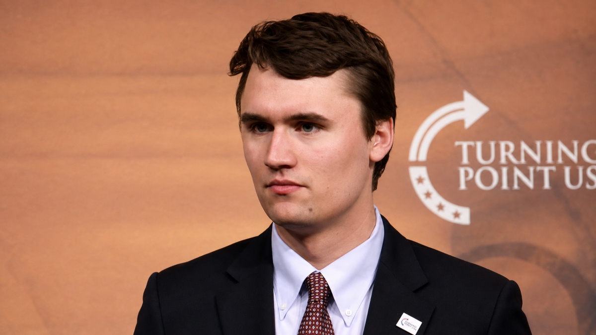 Charlie Kirk Net Worth early life photo showing Charlie Kirk during his younger years.
