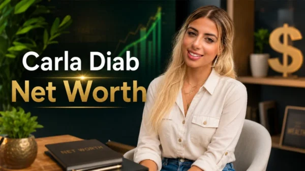 Carla Diab Net Worth, wealth, career success, and financial profile in a luxury setting