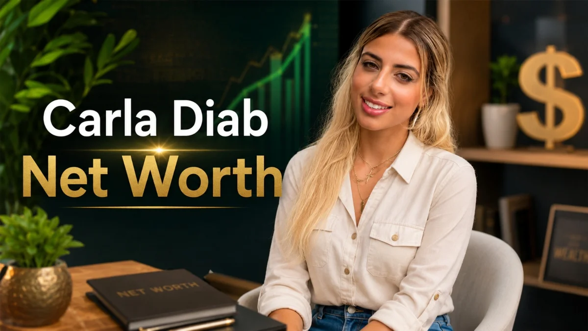 Carla Diab Net Worth, wealth, career success, and financial profile in a luxury setting