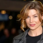 Ellen Pompeo Net Worth portrait showing the Grey's Anatomy actress and her successful Hollywood career and wealth profile