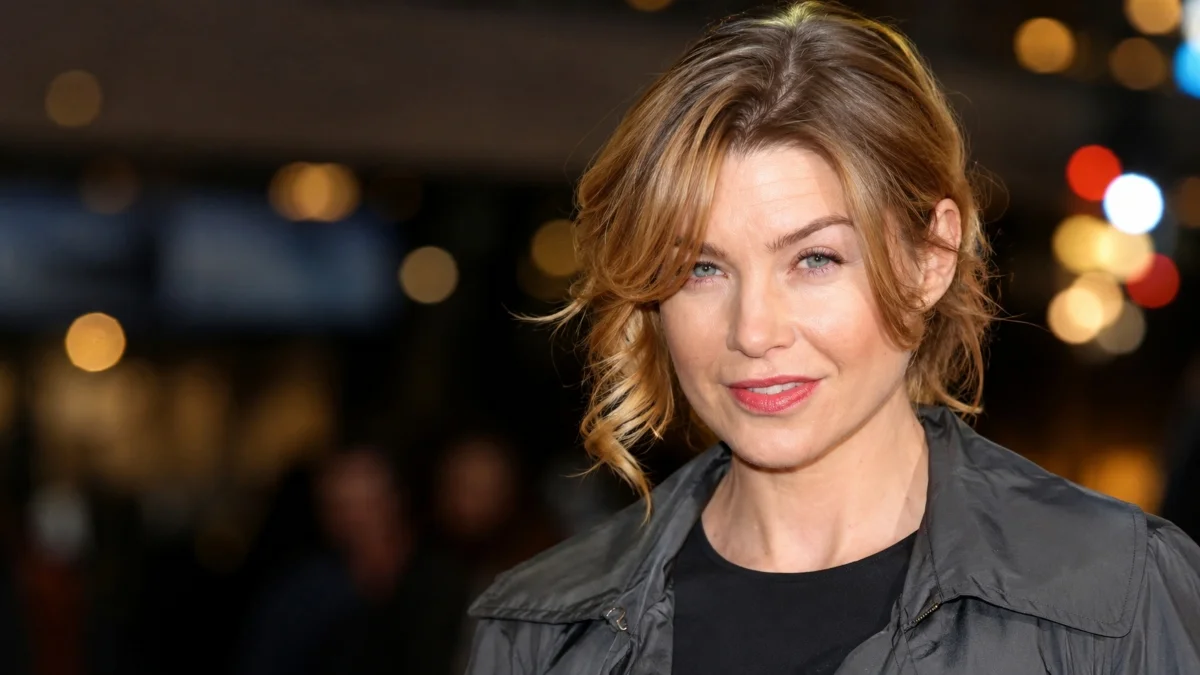 Ellen Pompeo Net Worth portrait showing the Grey's Anatomy actress and her successful Hollywood career and wealth profile