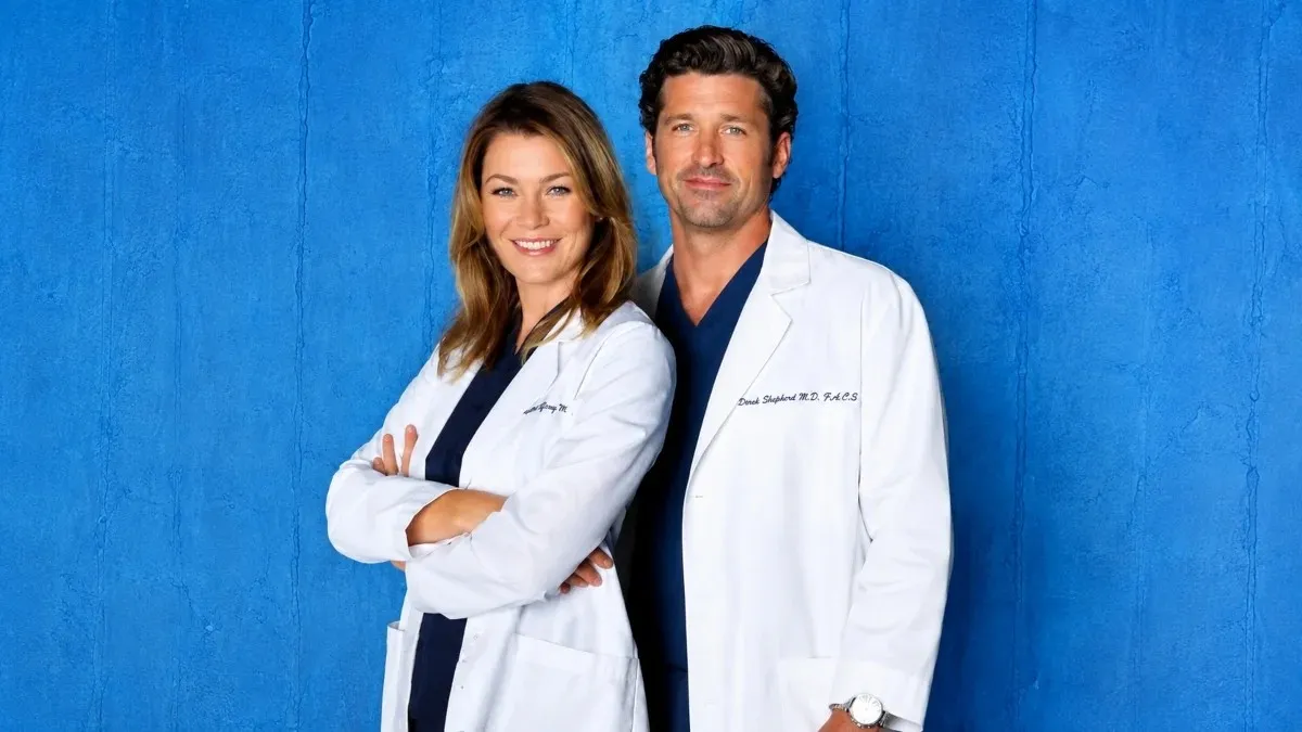 Ellen Pompeo with her Grey's Anatomy co-star during her television career – Ellen Pompeo Net Worth and personal life