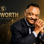 Jesse Jackson Net Worth professional portrait with a wealth and financial background