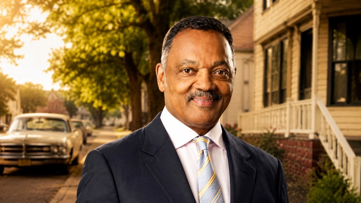 Jesse Jackson Net Worth early life and background