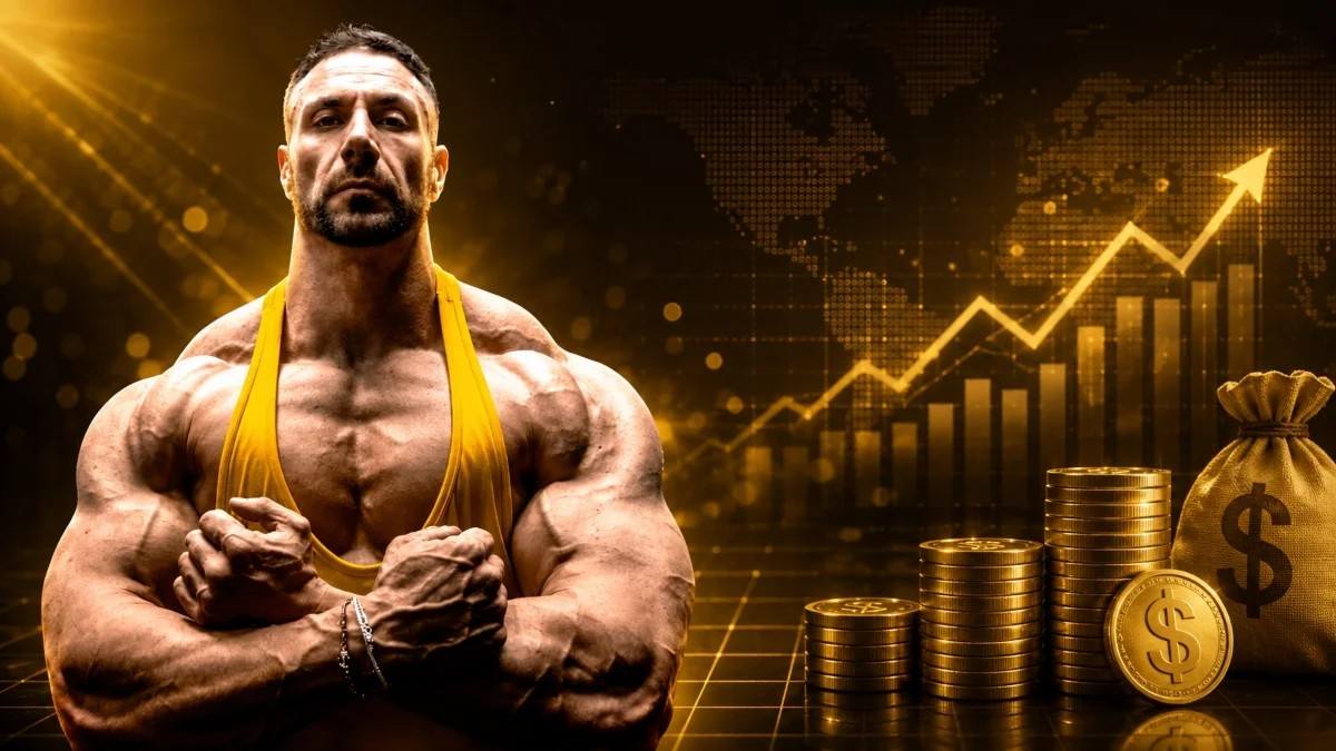 Noel Deyzel Net Worth represented with a wealth-themed background, gold coins, and a rising financial growth chart.