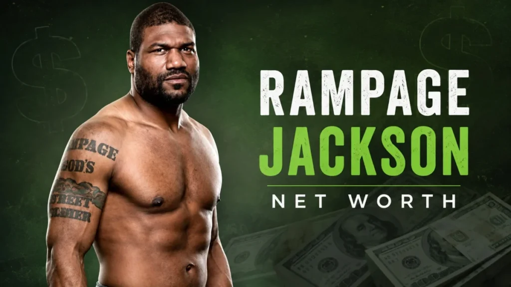 Rampage Jackson Net Worth – early life and MMA career image