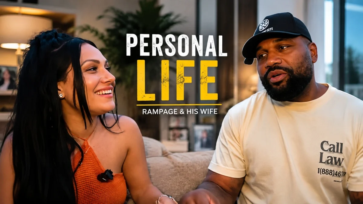 Rampage Jackson Net Worth – personal lifestyle with his wife and family life