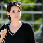 Winona Ryder portrait highlighting Winona Ryder Net Worth and successful Hollywood career.