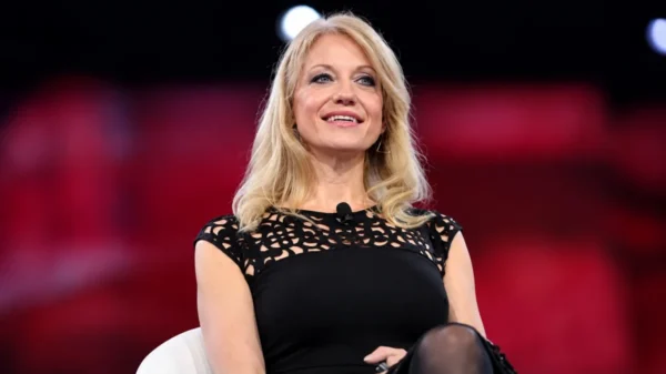 Kellyanne Conway Net Worth and career profile during a public appearance