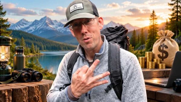 Outdoor Boys Net Worth featuring an outdoor adventure lifestyle near a mountain lake