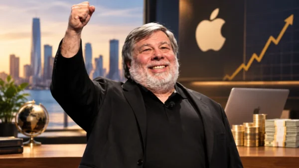 Steve Wozniak Net Worth showing his wealth and financial success during his career.