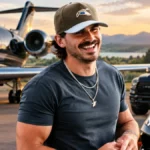 Tucker Wetmore Net Worth luxury lifestyle with private jet and luxury cars