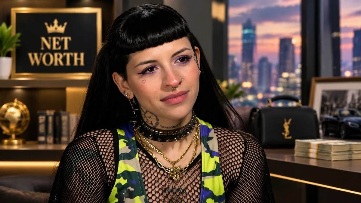 Cazzu Net Worth – Argentine singer and rapper in a luxury setting